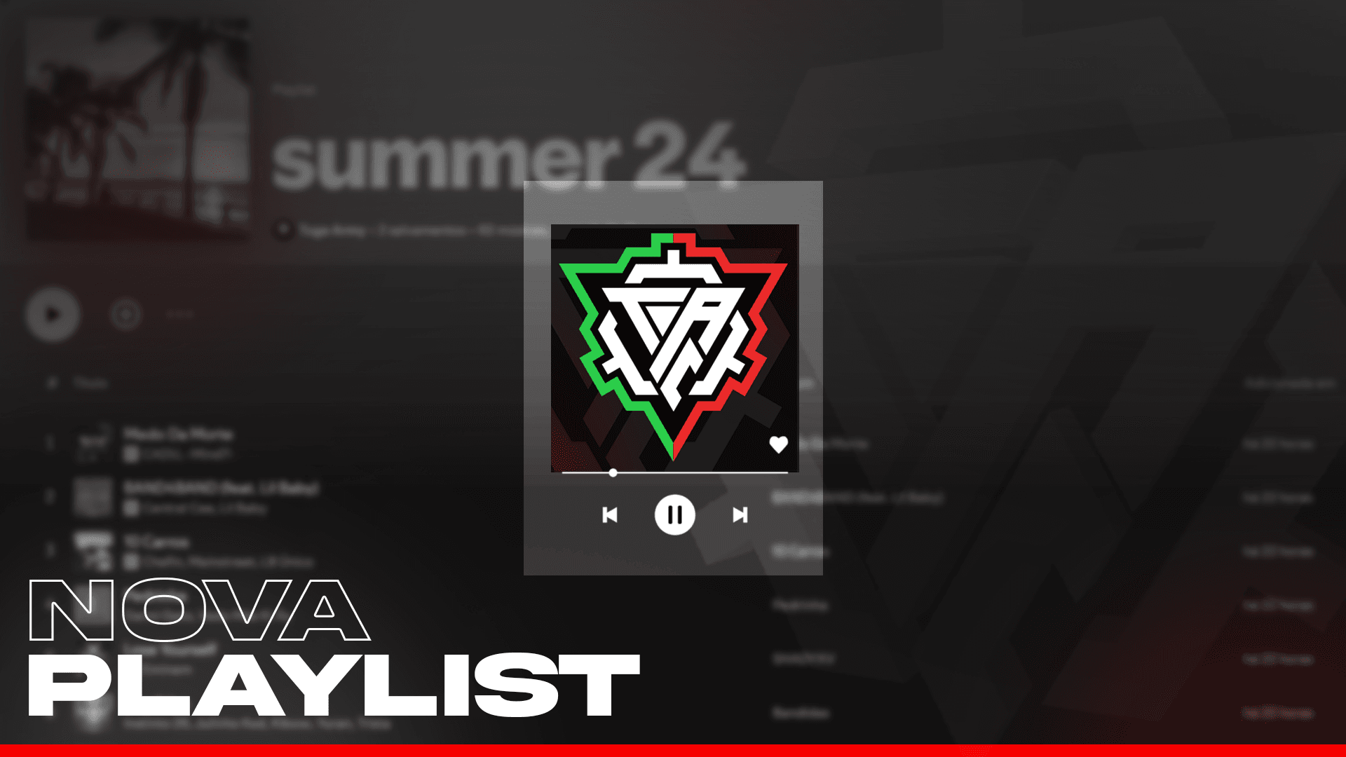 Playlist Verão 2024
