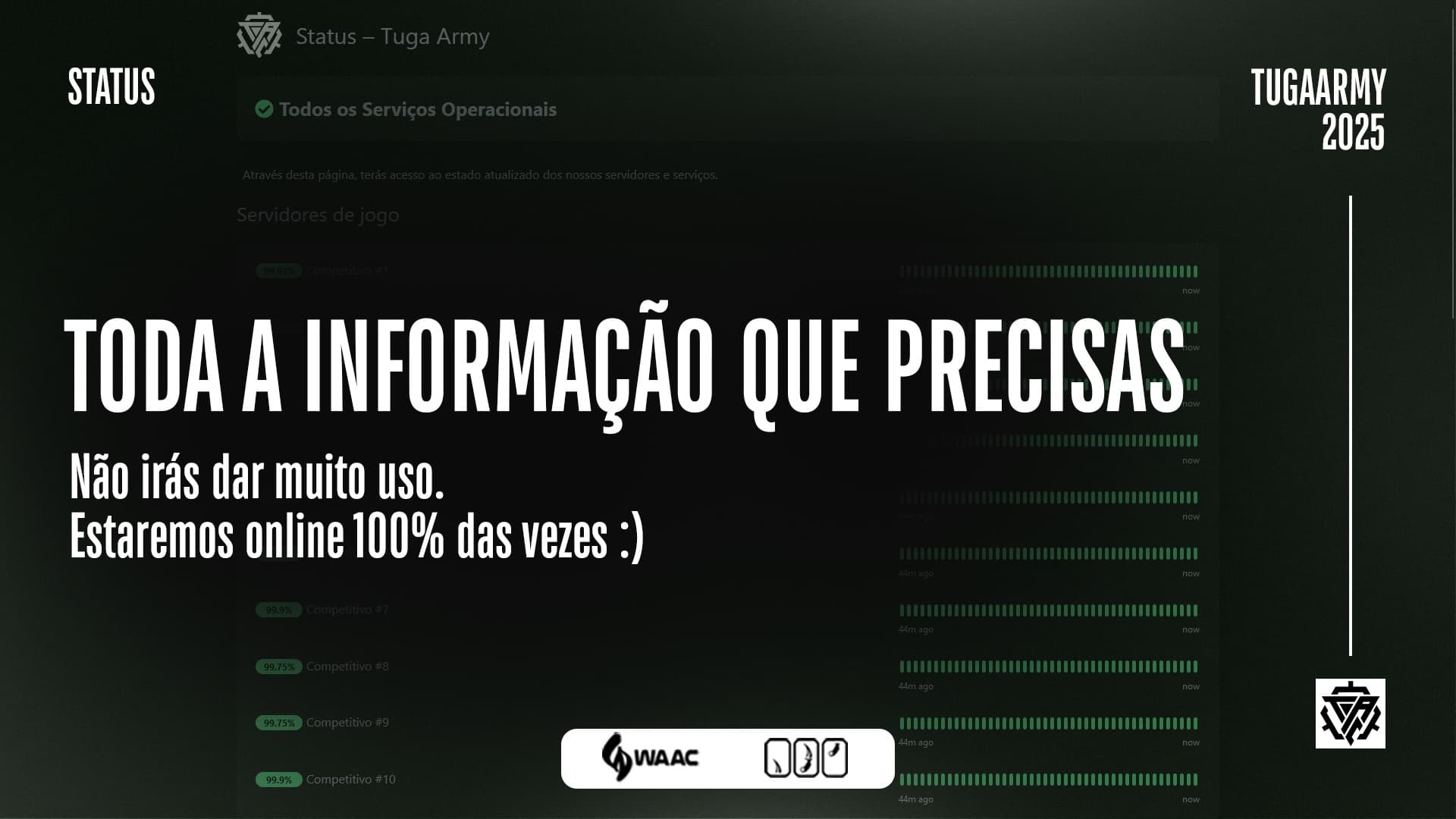 Tuga Army Monitoring