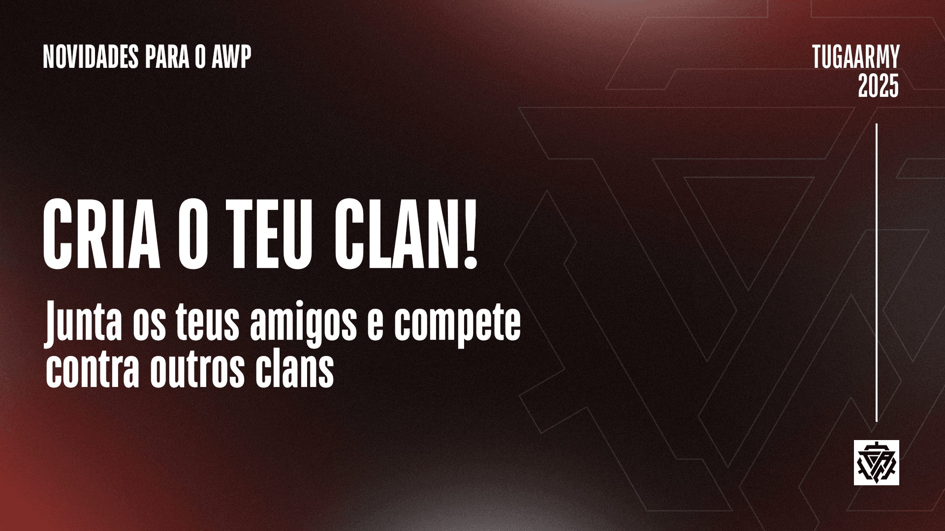 Nova Funcionalidade no Servidor AWP - Clans