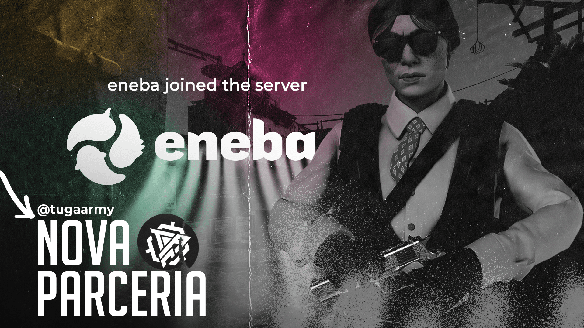 Tuga Army anuncia parceria com a Eneba