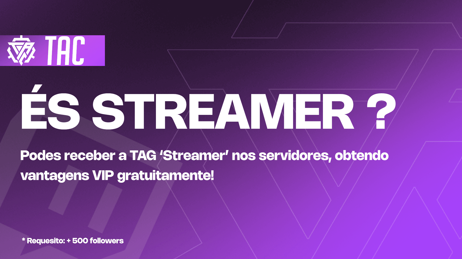 Nova Oportunidade para Criadores de Conteúdo!