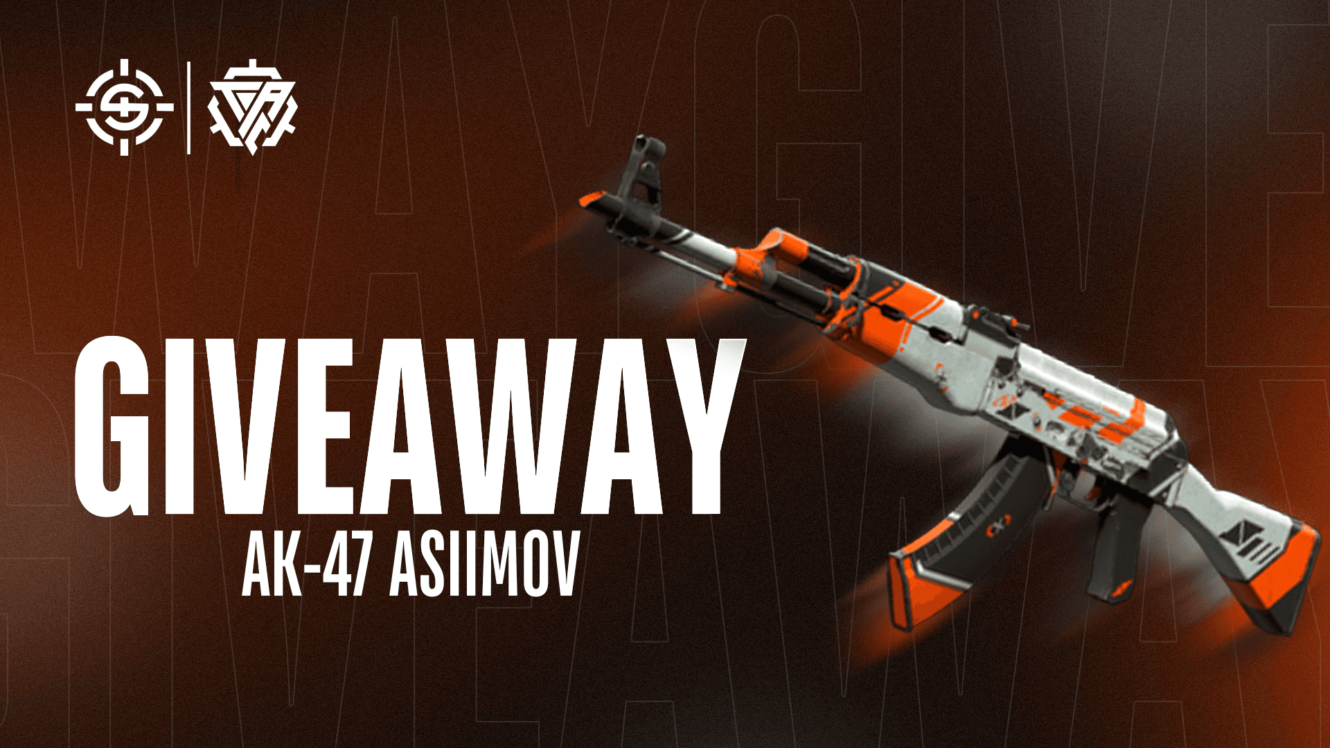 Giveaway de uma AK-47 Asiimov by SkinRave