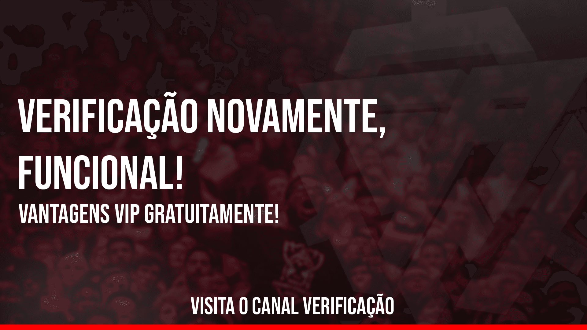 Vantagens VIP para todos!