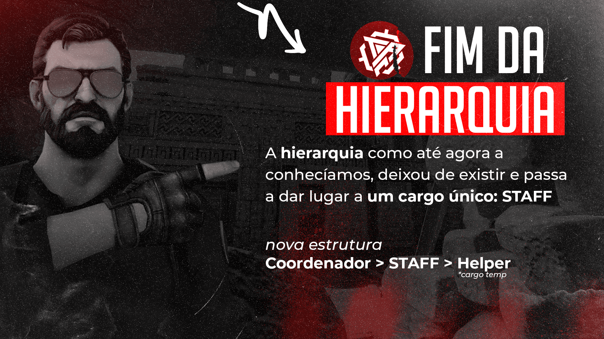 Reestruturação da Equipa STAFF: um passo em direção ao futuro da Tuga Army